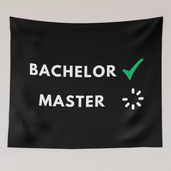 Item preview, Bachelor done, Master loading designed and sold by NoetherSym.