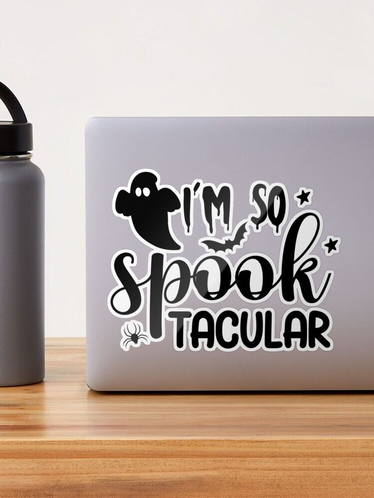Let's Get Spooky Decal - S0161