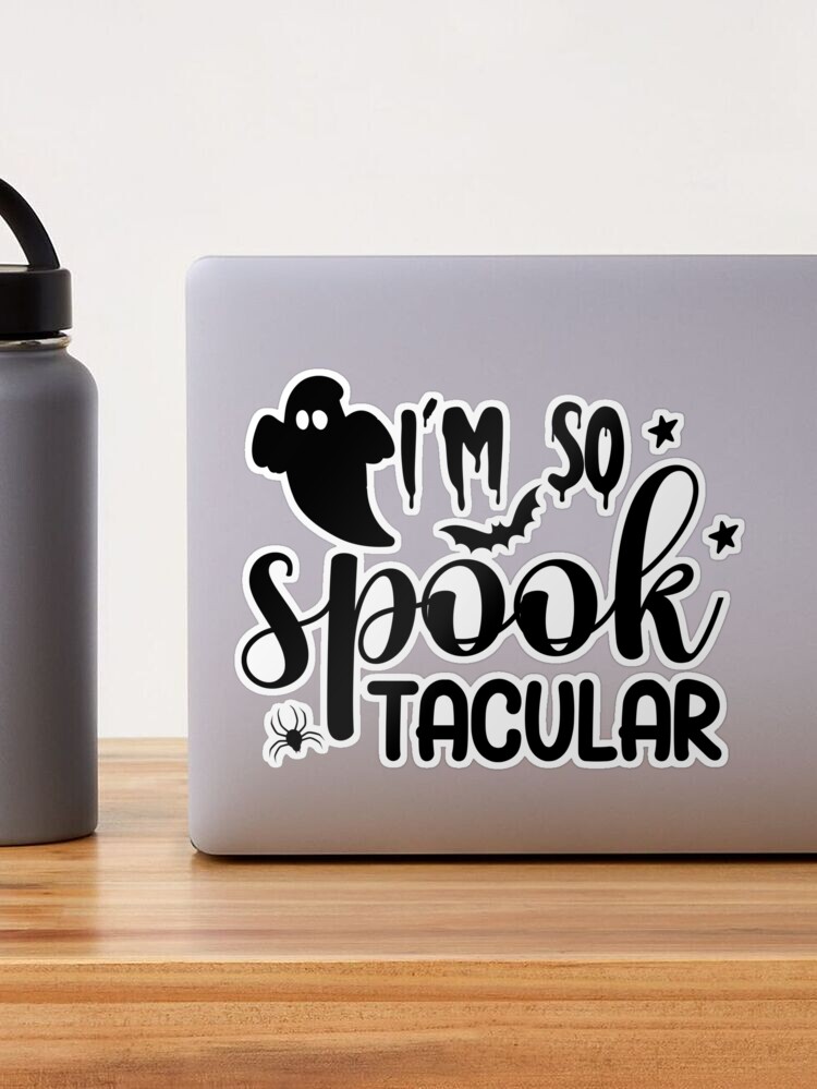 Let's Get Spooky Decal - S0161
