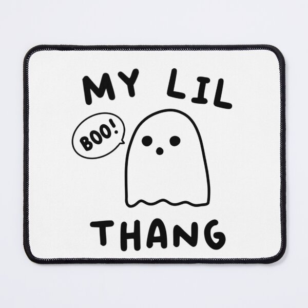Item preview, My Lil' Boo Thang Halloween Cute Ghost designed and sold by marayznas.