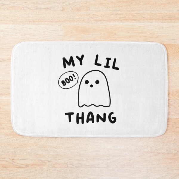 Item preview, My Lil' Boo Thang Halloween Cute Ghost designed and sold by marayznas.