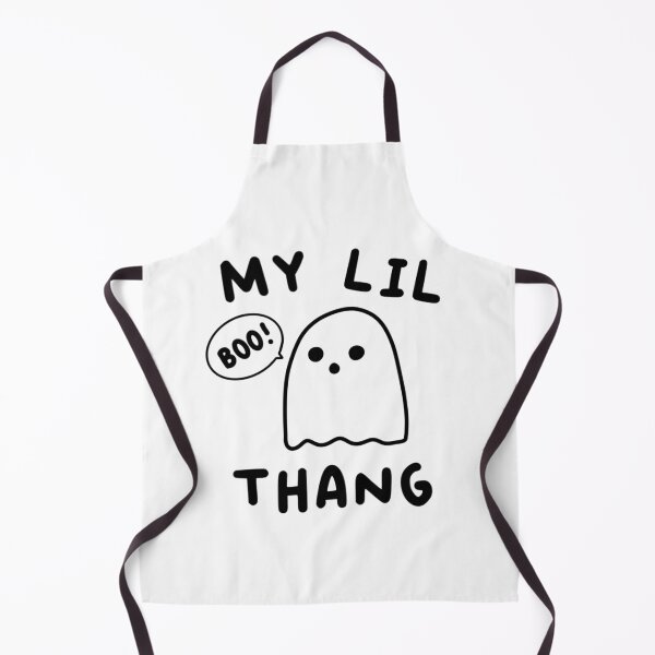 Item preview, My Lil' Boo Thang Halloween Cute Ghost designed and sold by marayznas.