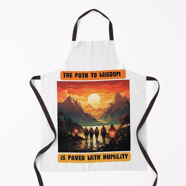 Item preview, The path to wisdom is paved with humility designed and sold by STO1KA.