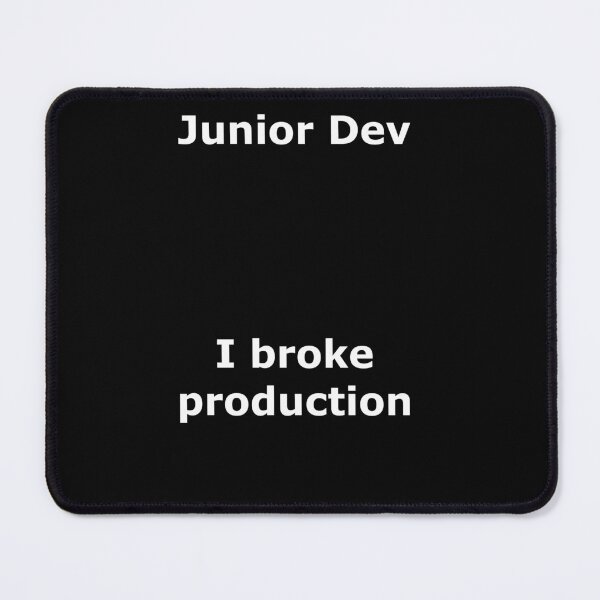 Aperçu de l'œuvre Junior Dev : production abandonnée du texte anglais créée et vendue par pfalsdorf-it.
