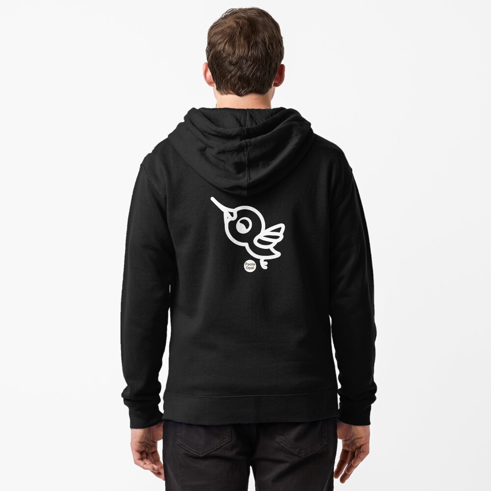 Item preview, Zipped Hoodie designed and sold by PaolaOpal.