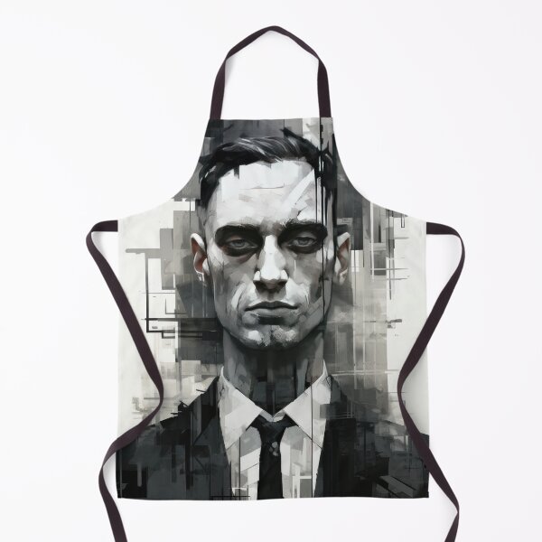 Item preview, Haunting Zombie Portrait Bauhaus Art designed and sold by ArtificialGenes.