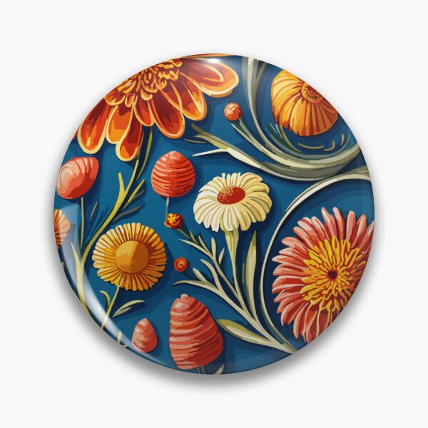 Item preview, Elegant Chrysanthemums - Botanical Beauty in Bloom designed and sold by apparelamoore.
