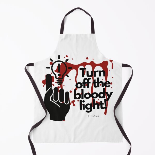 Item preview, Turn off the bloody light, please designed and sold by tattooclumsey.
