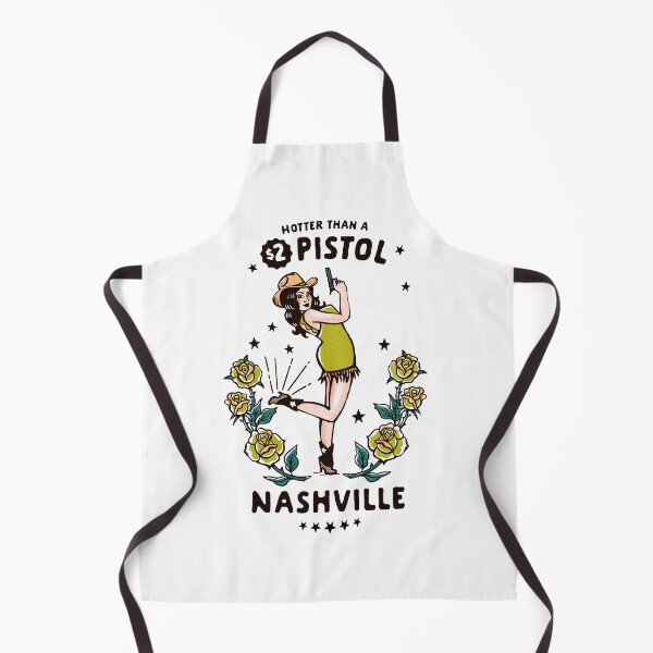 Item preview, Hotter Than A Two Dollar Pistol: Cute Nashville, Tennessee Western Cowgirl Gift designed and sold by The Whiskey Ginger Design Shop.