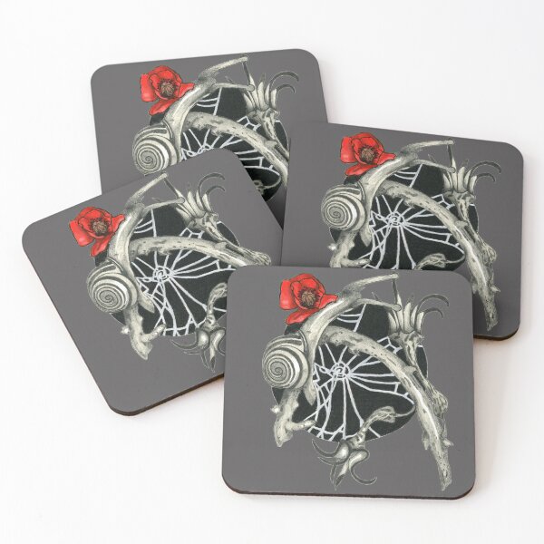 Item preview, Snail and plants designed and sold by KnowingWonder.