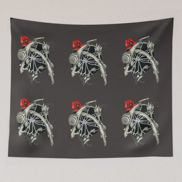 Item preview, Snail and plants designed and sold by KnowingWonder.
