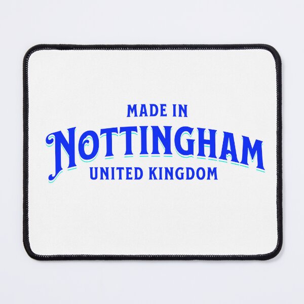 Item preview, Made in Nottingham, Notts: Vintage UK City designed and sold by JazzyCrafting.