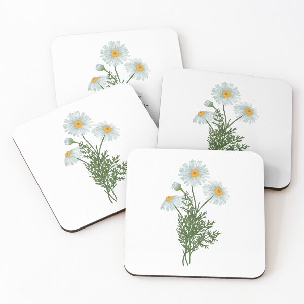 Item preview, White Chamomiles designed and sold by Laentya.