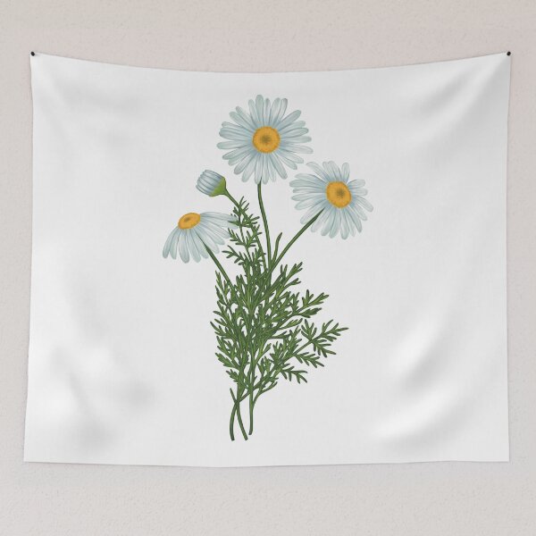 Item preview, White Chamomiles designed and sold by Laentya.