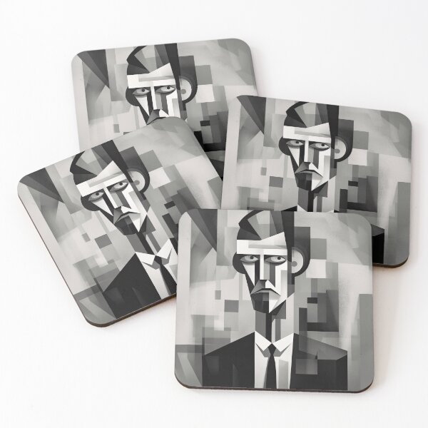 Item preview, Haunting Zombie Portrait Bauhaus Art designed and sold by ArtificialGenes.