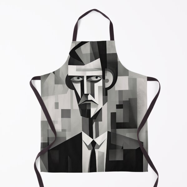Item preview, Haunting Zombie Portrait Bauhaus Art designed and sold by ArtificialGenes.