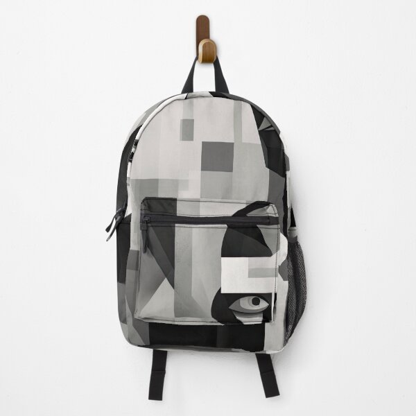 Item preview, Haunting Zombie Portrait Bauhaus Art designed and sold by ArtificialGenes.