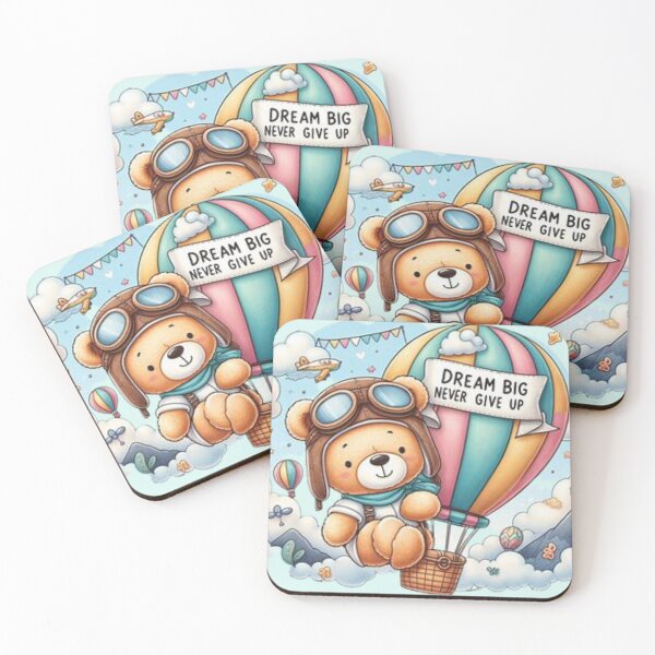 Item preview, Dream Big Never Give Up designed and sold by HanaiPrint.