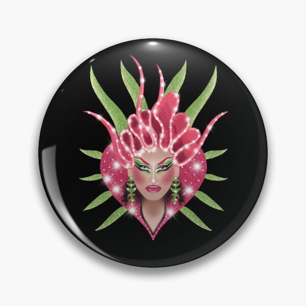 Item preview, Irene The Alien - Beautiful Nightmare designed and sold by KazTavDrag.