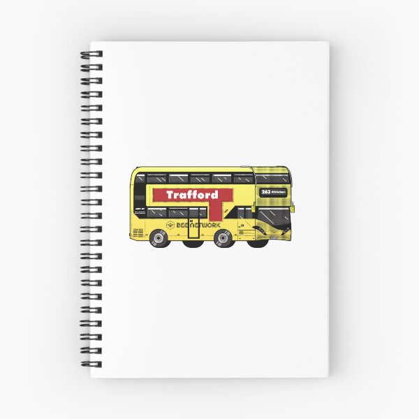 Item preview, Trafford Transport for Greater Manchester (TfGM) Bee Network yellow bus designed and sold by jimmy-digital.