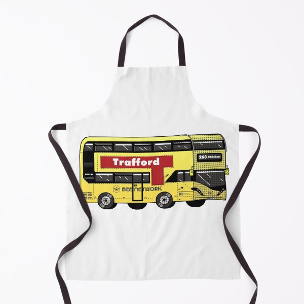 Item preview, Trafford Transport for Greater Manchester (TfGM) Bee Network yellow bus designed and sold by jimmy-digital.