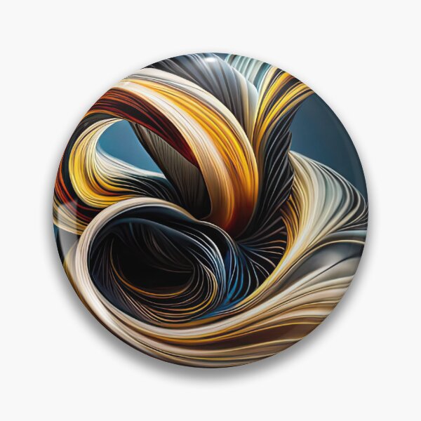 Item preview, Abstract Swirls with Curvy Lines designed and sold by ckwags.