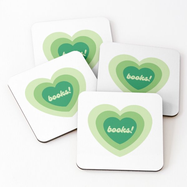 Item preview, books! Green Aura Heart designed and sold by metromuse.