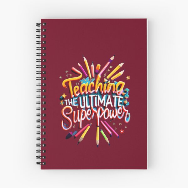 Item preview, Teaching: The Ultimate Superpower designed and sold by Rell1970.