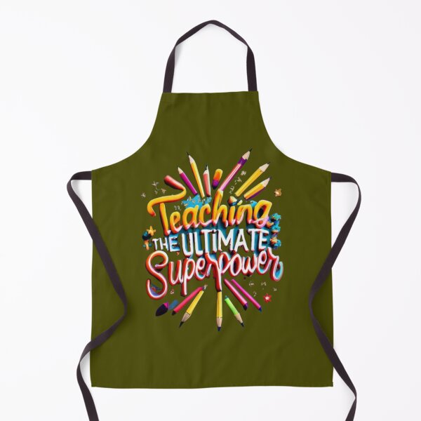 Item preview, Teaching: The Ultimate Superpower designed and sold by Rell1970.
