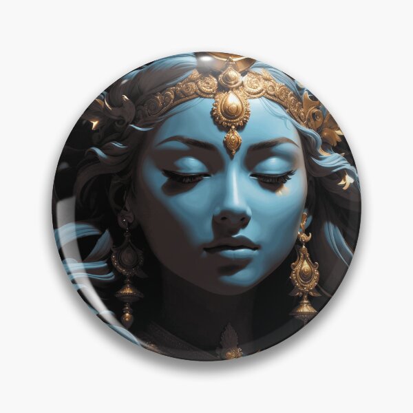 Item preview, Blue lady goddess designed and sold by ArtfullMinds.