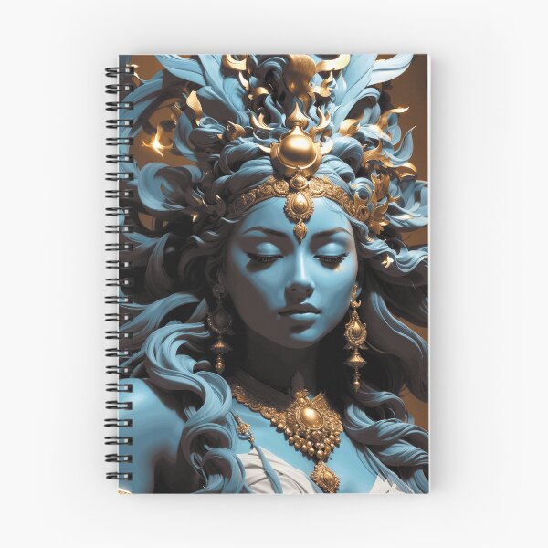 Item preview, Blue lady goddess designed and sold by ArtfullMinds.