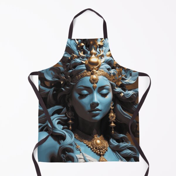 Item preview, Blue lady goddess designed and sold by ArtfullMinds.
