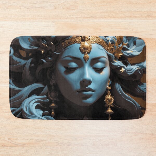 Item preview, Blue lady goddess designed and sold by ArtfullMinds.