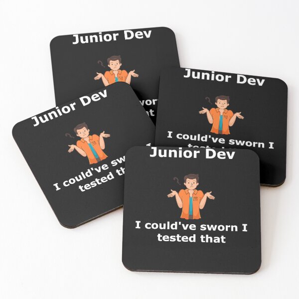 Item preview, Junior Dev: That was tested English designed and sold by pfalsdorf-it.