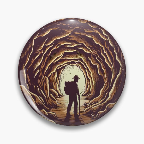 Item preview, Retro Caving explore designed and sold by TomFrontierArt.