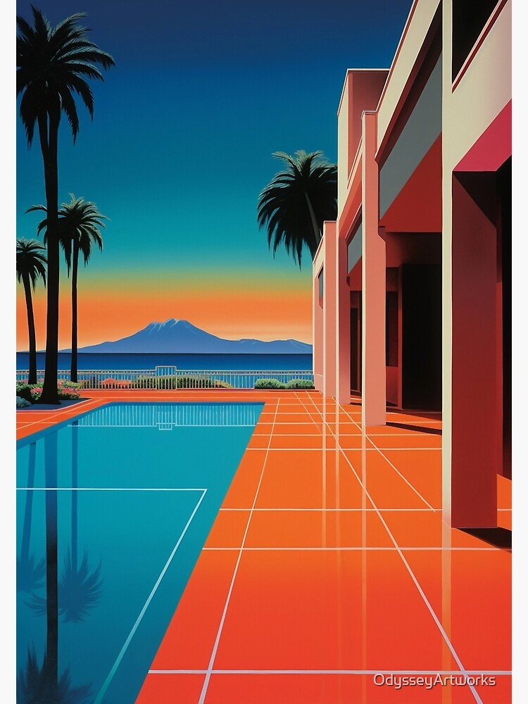 California Dream - Hiroshi Nagai Style | Poster