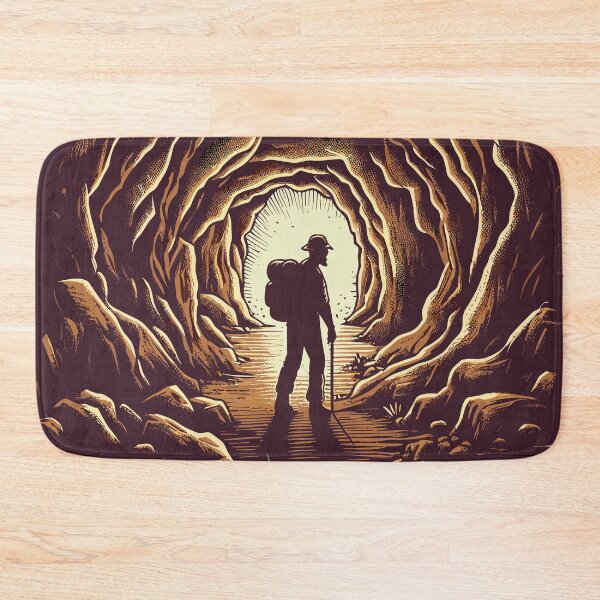 Item preview, Retro Caving explore designed and sold by TomFrontierArt.