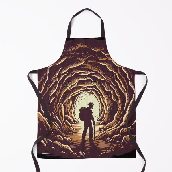 Item preview, Retro Caving explore designed and sold by TomFrontierArt.