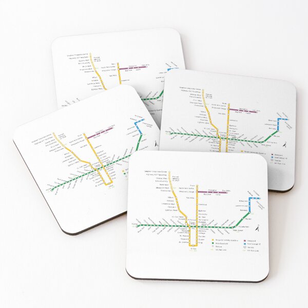 Item preview, Toronto Subway designed and sold by WOYEJun.