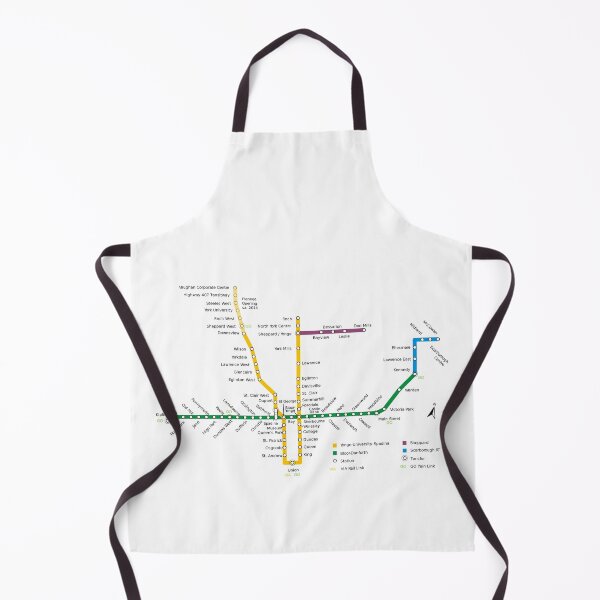 Item preview, Toronto Subway designed and sold by WOYEJun.