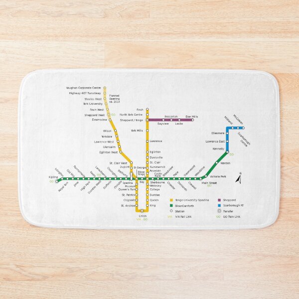 Item preview, Toronto Subway designed and sold by WOYEJun.