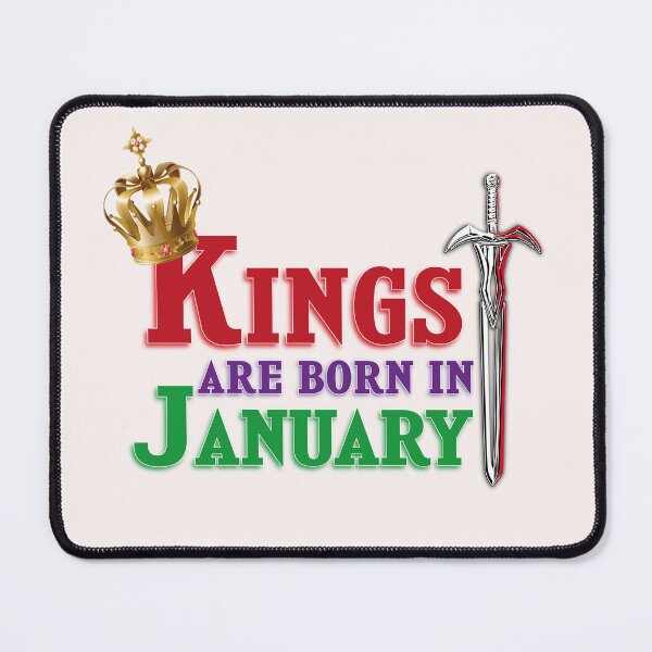 Item preview, kings and queens - January designed and sold by Aleph-Mga.
