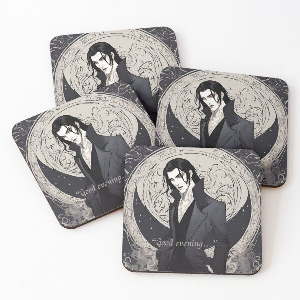 Item preview, Good Evening Vampire designed and sold by DesignsBuyGem.
