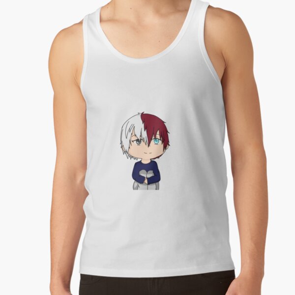 Endeavor Tank Tops Vest Bnha Mha Endeavor Enji Todoroki Endeavour Fire  Manga Academy Boku No Boku