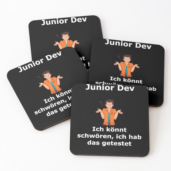 Item preview, Junior Dev: That was tested designed and sold by pfalsdorf-it.