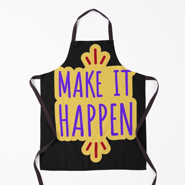 Item preview, MAKE IT HAPPEN INSPIRATION designed and sold by Mizlenoa.