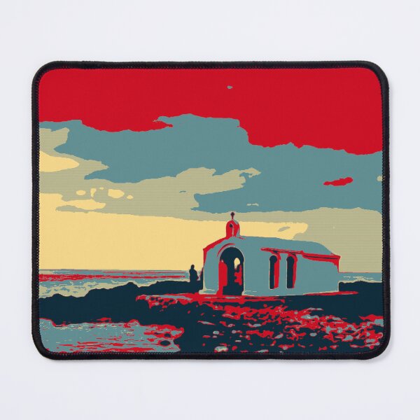 Item preview, Small chapel by the sea designed and sold by FineContrast.