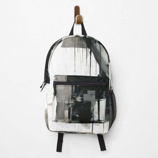 Item preview, Haunting Zombie Portrait Bauhaus Art designed and sold by ArtificialGenes.