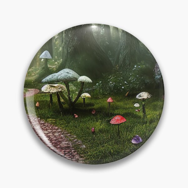 Item preview, The Enchanted Wood, the fairy path though the magic woods designed and sold by leyfinder.