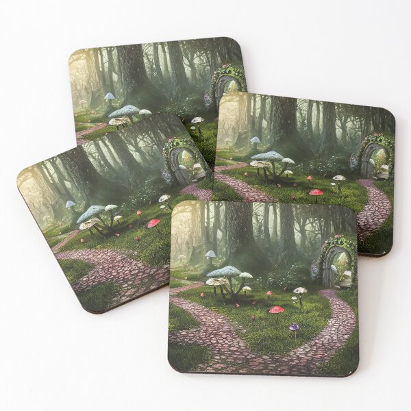 Item preview, The Enchanted Wood, the fairy path though the magic woods designed and sold by leyfinder.